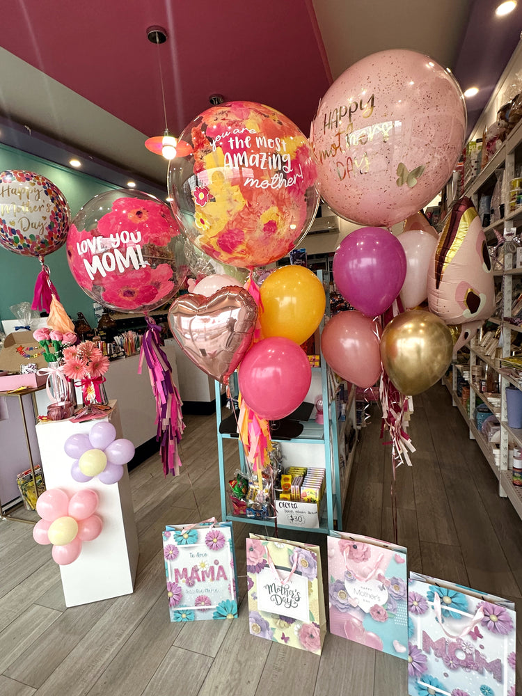 Globos Dia de las Madres