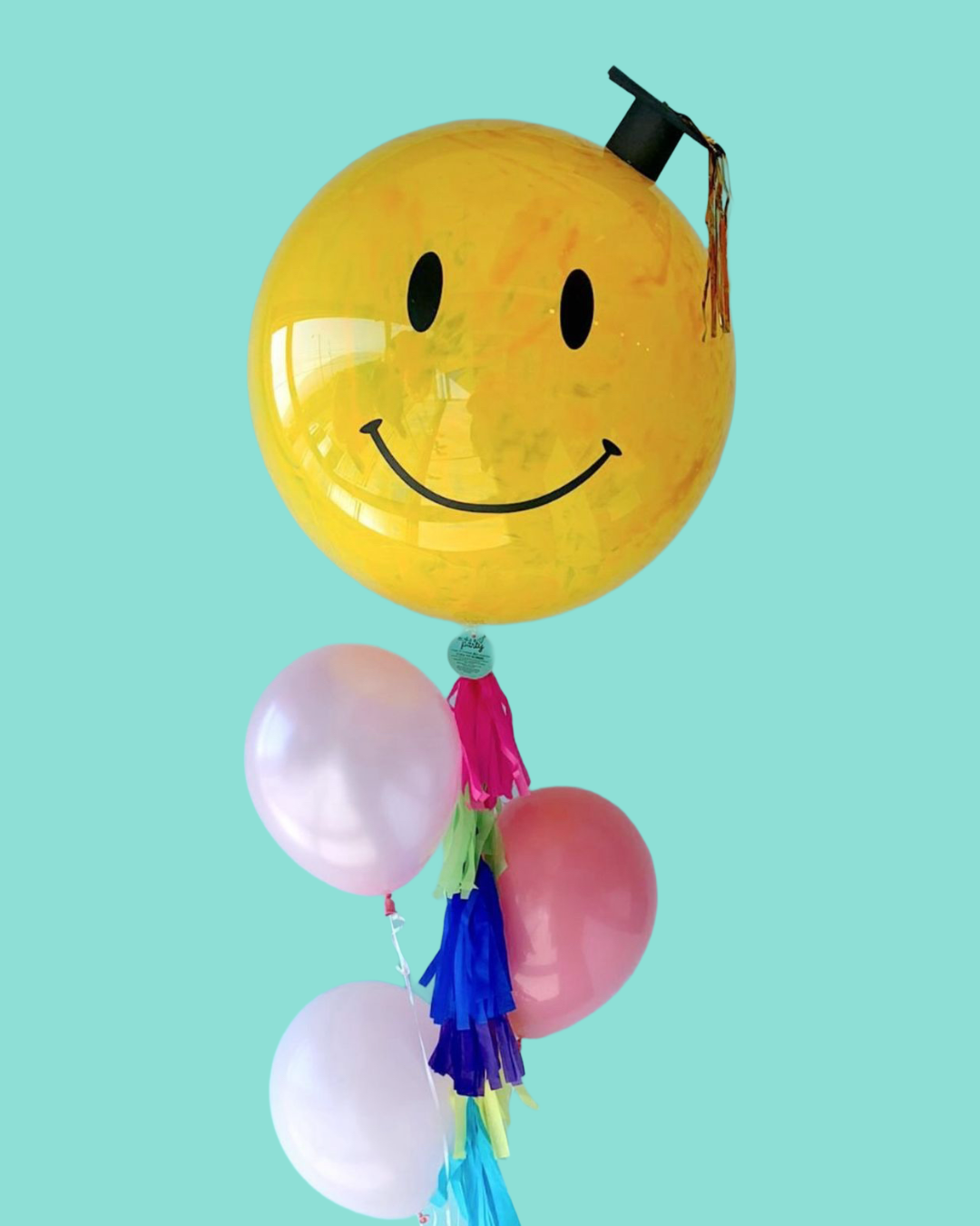 Bouquet Smiley Graduacion
