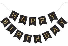 Banner Happy Birthday