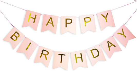 Banner Happy Birthday