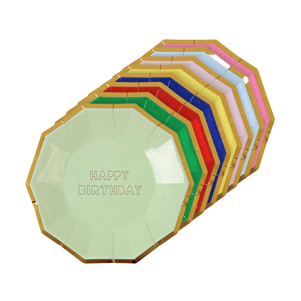 Happy Birthday Small Plates