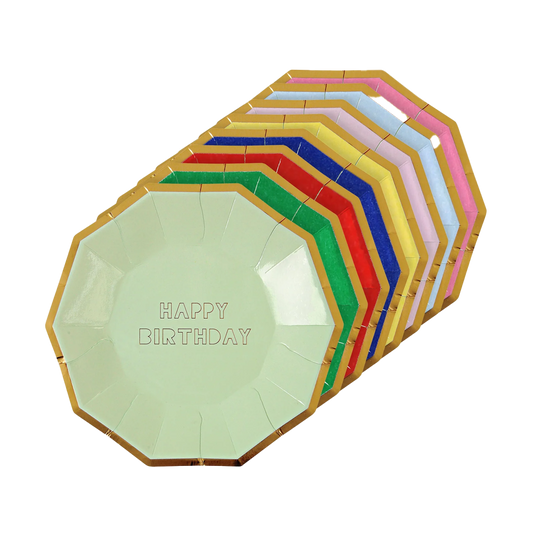 Happy Birthday Small Plates