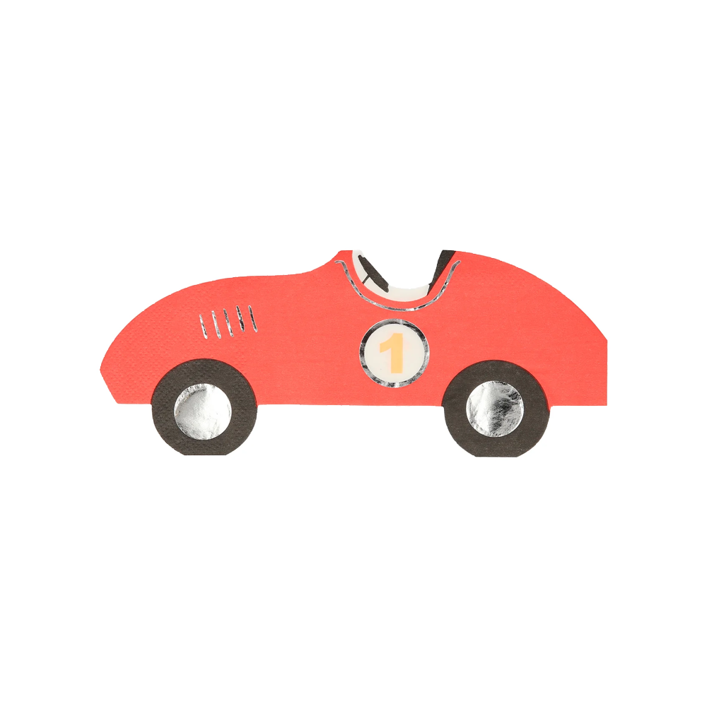 Race Car Napkin