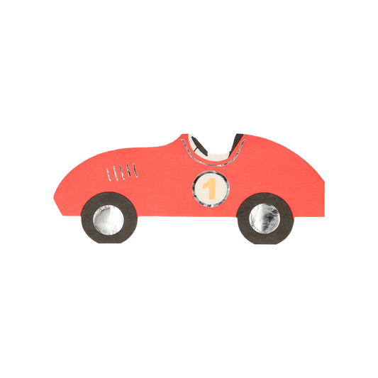Race Car Napkin
