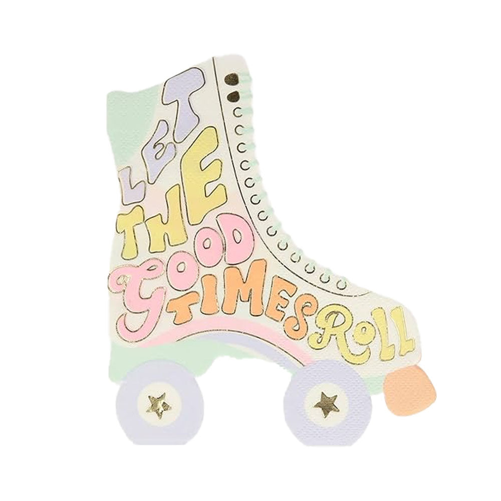 Roller Skate Napkin