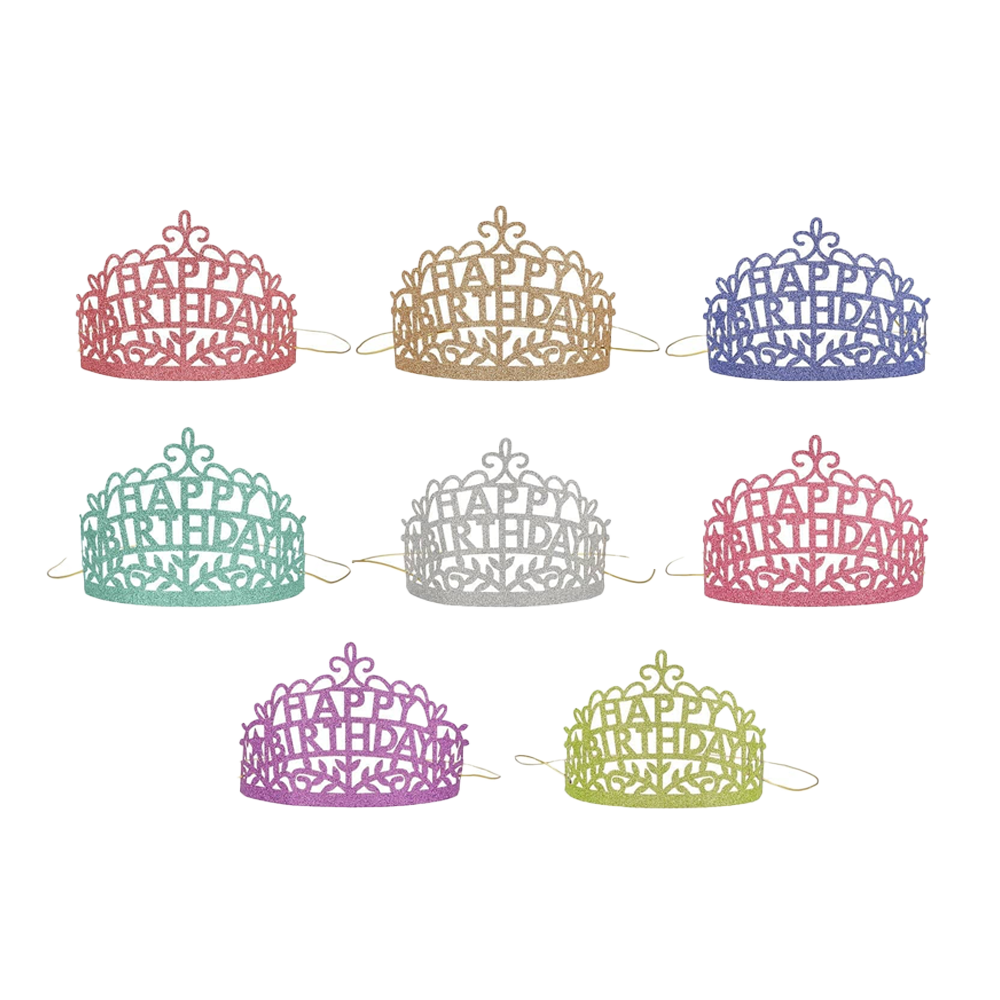 Happy Birthday Tiaras