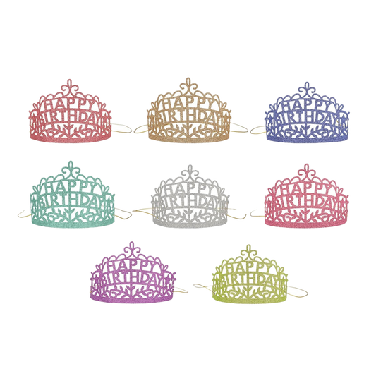 Happy Birthday Tiaras