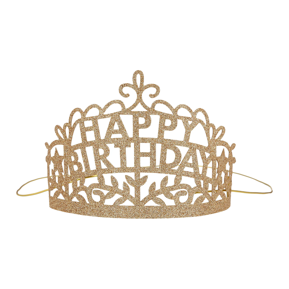 Happy Birthday Tiaras