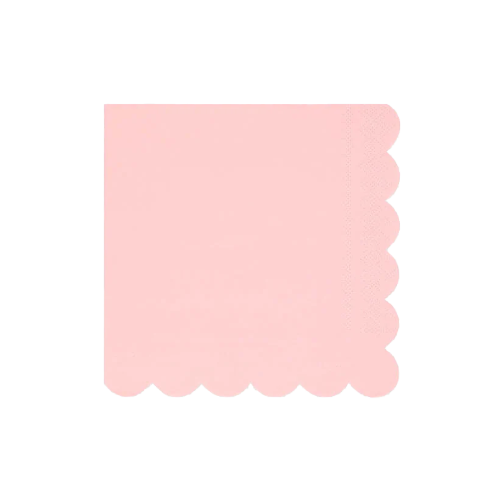 Cotton Candy Pink Small Napkins