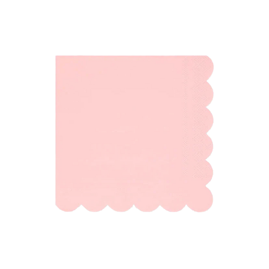 Cotton Candy Pink Small Napkins
