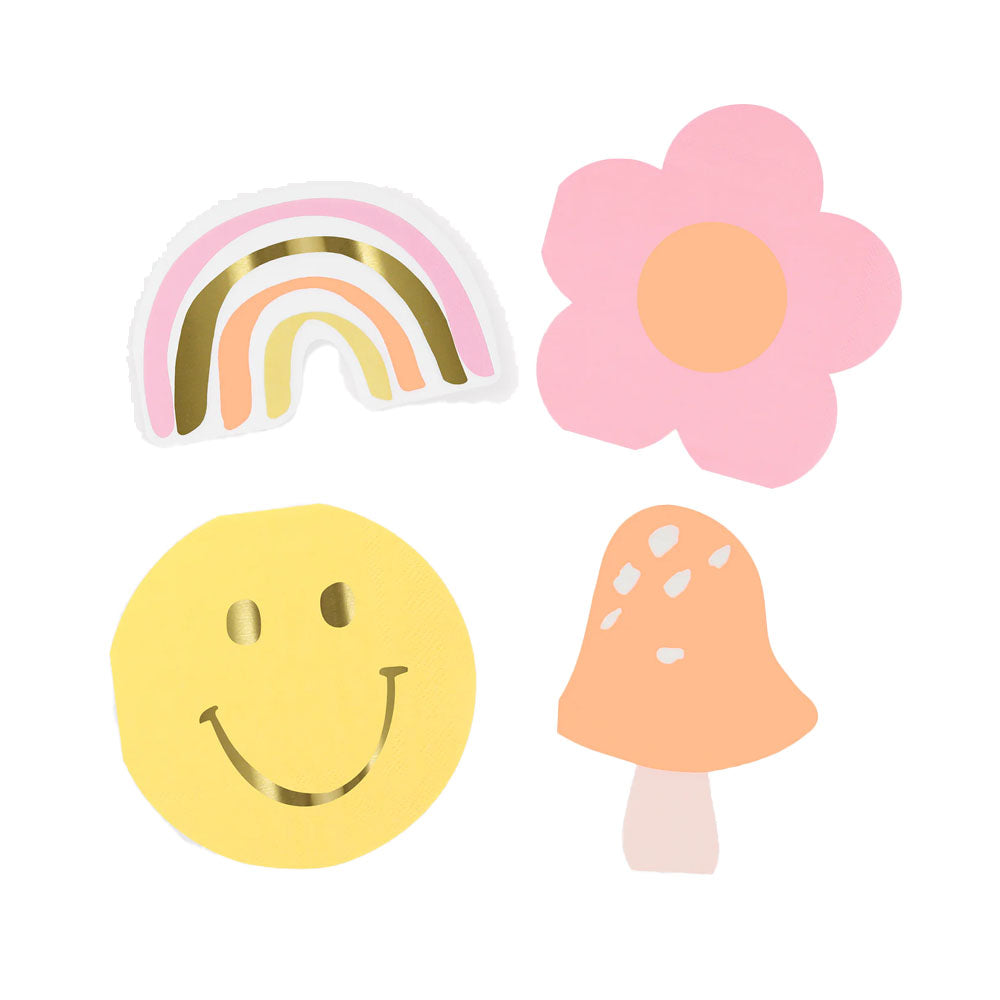 Happy Icons Napkins