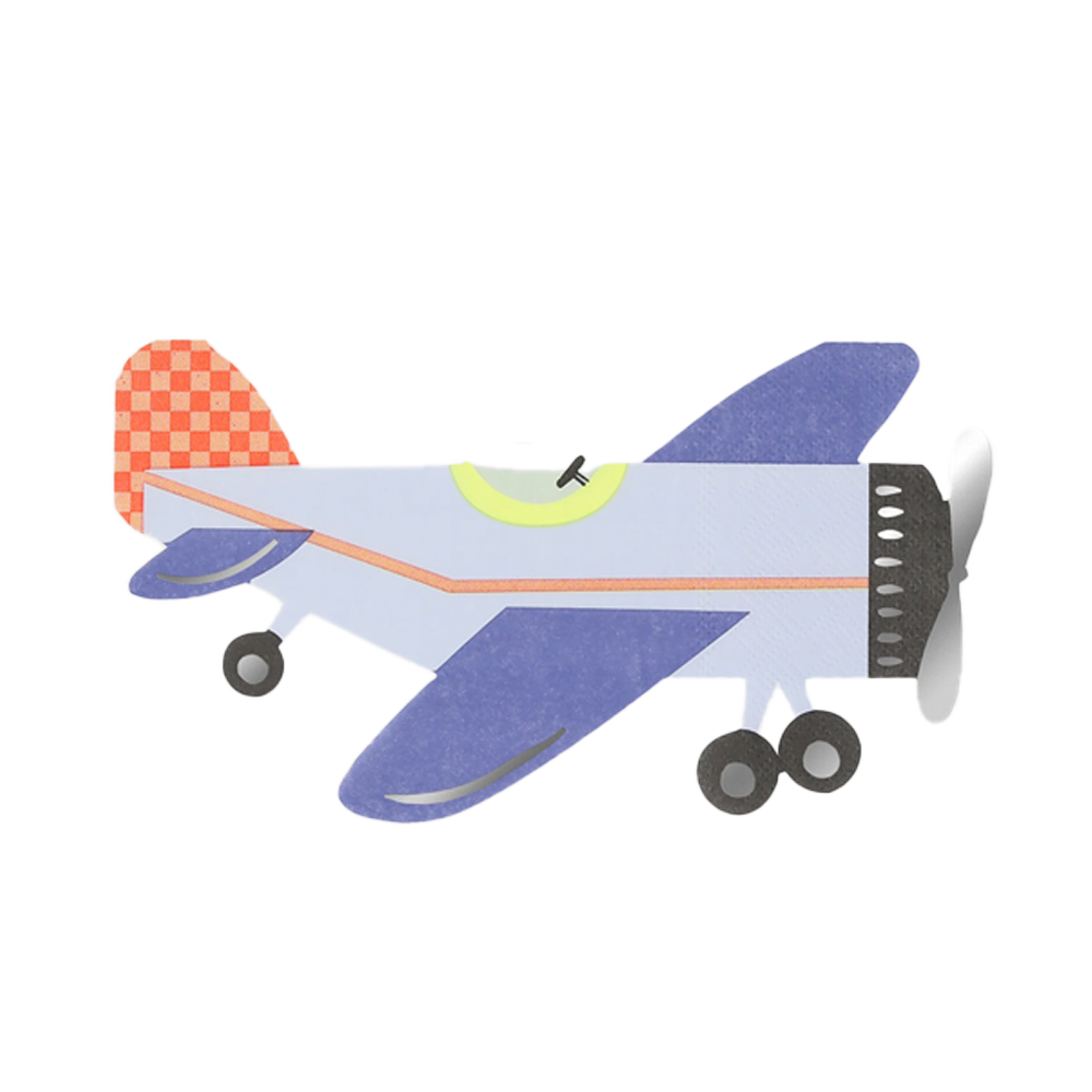 Plane Napkins
