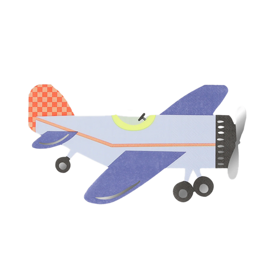 Plane Napkins