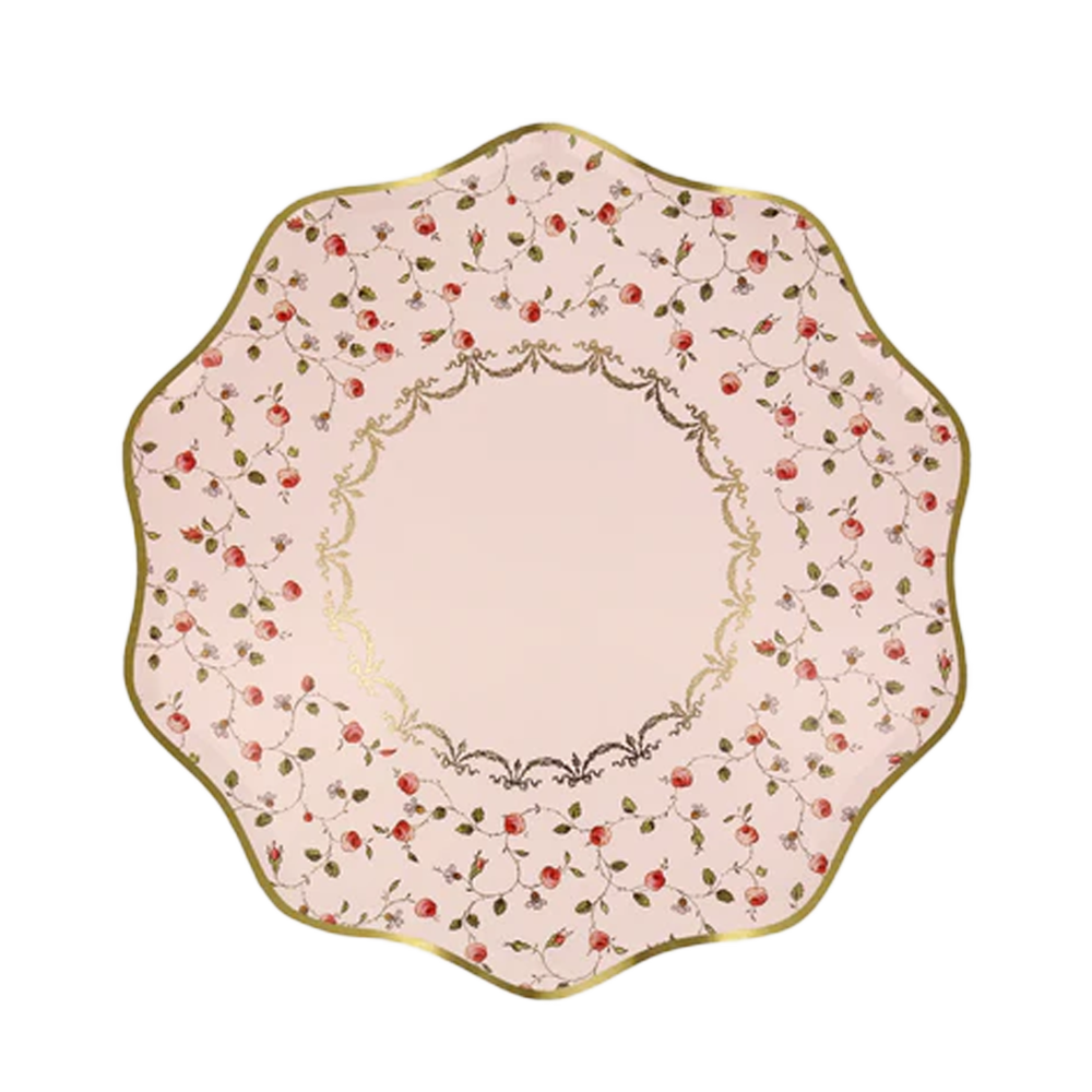Ladureé Paris Marie Antoinette Dinner Plate