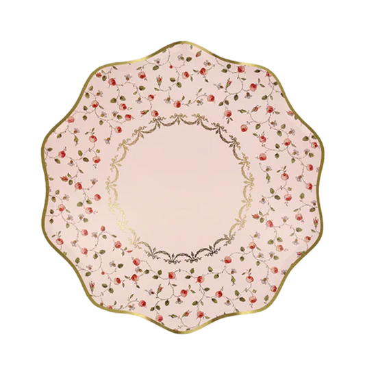 Ladureé Paris Marie Antoinette Dinner Plate