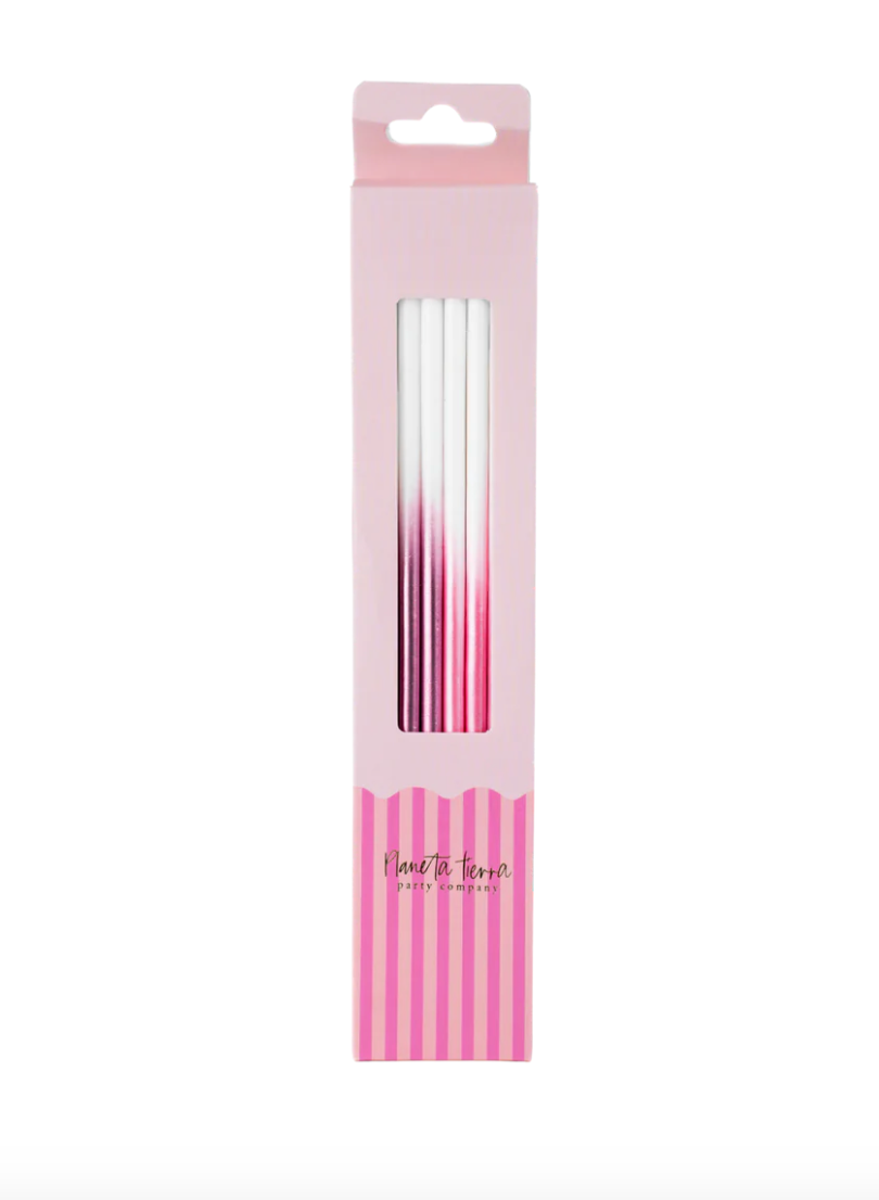 Velas Ombre Pink