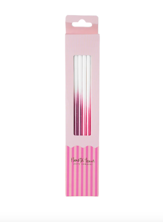 Velas Ombre Pink