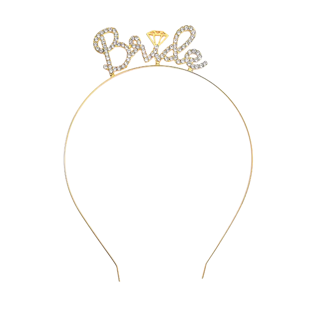 Diadema Bride Dorada