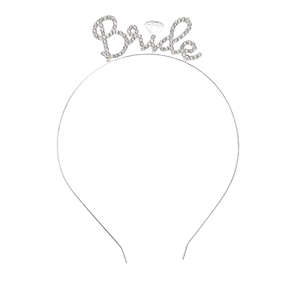 Diadema Bride Plata