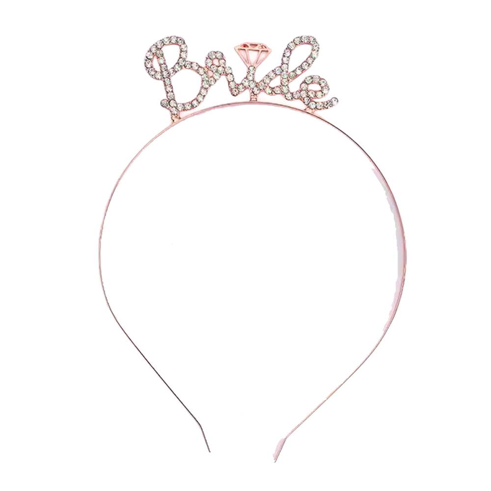 Diadema Bride Rose Gold