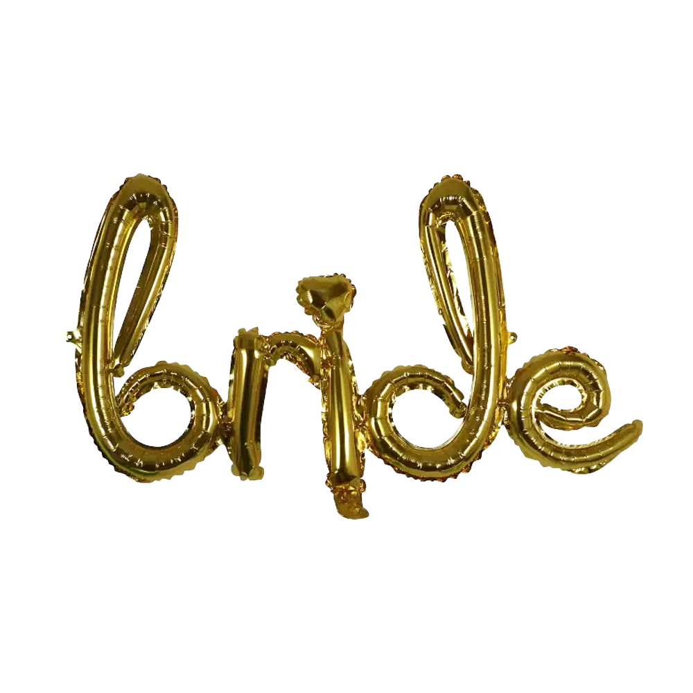 Globo banner Bride