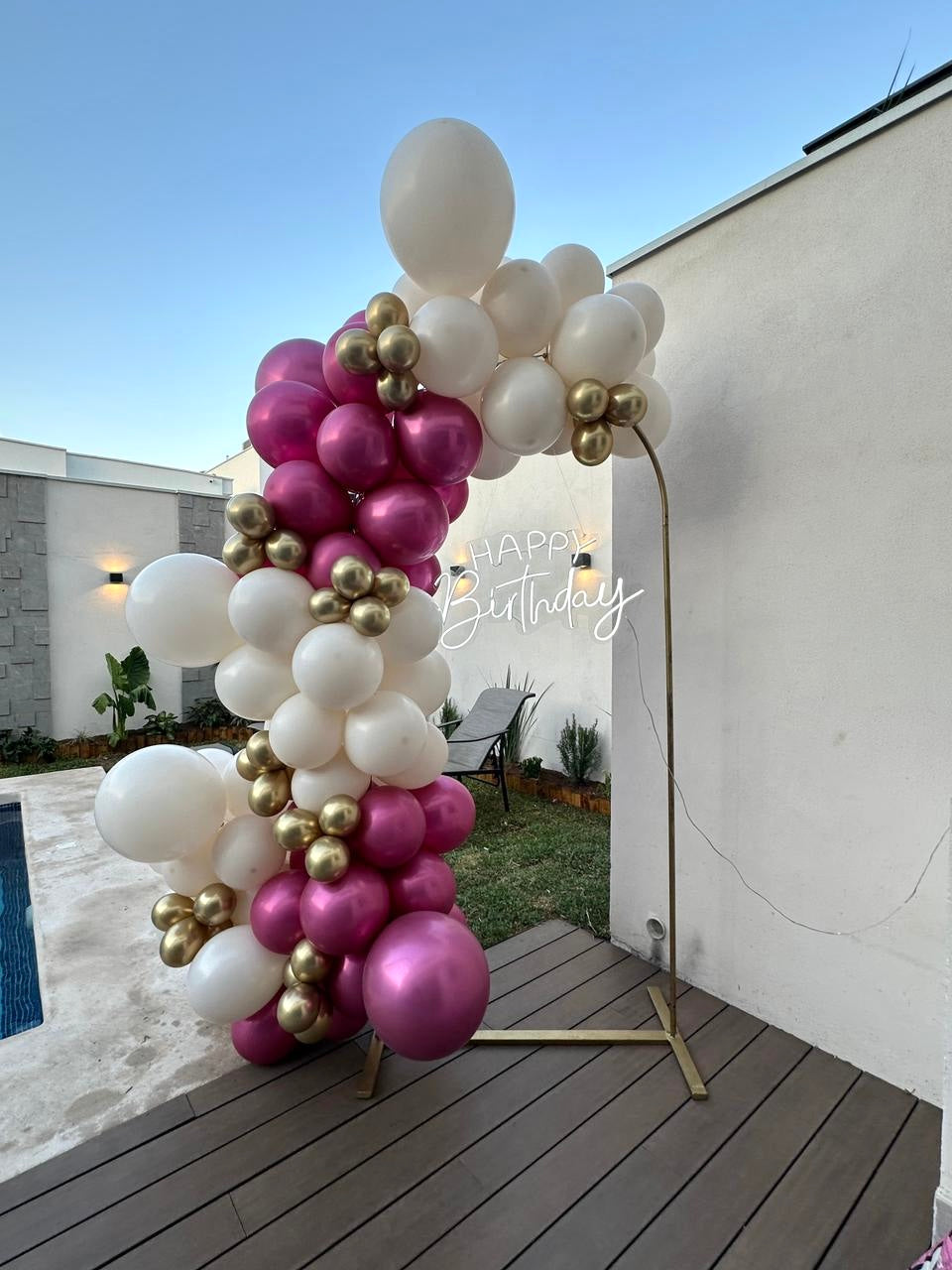 Set - Arco Birthday