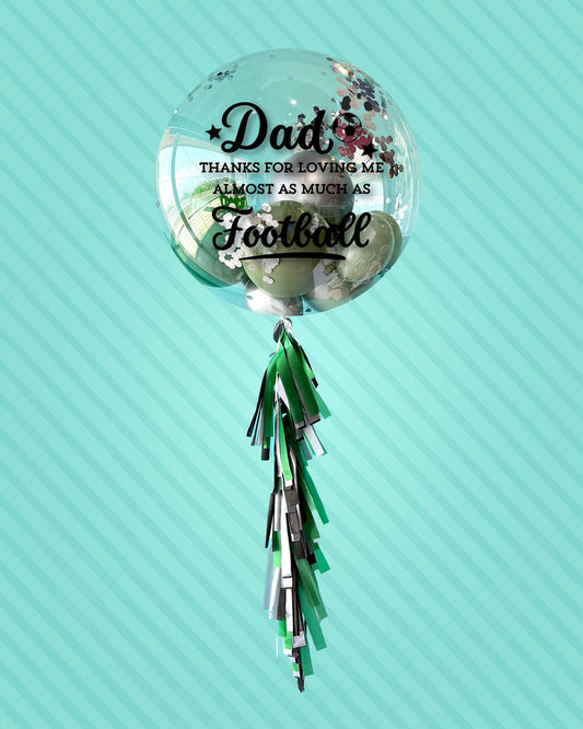 Burbuja Dia del Padre - Globitos Adentro