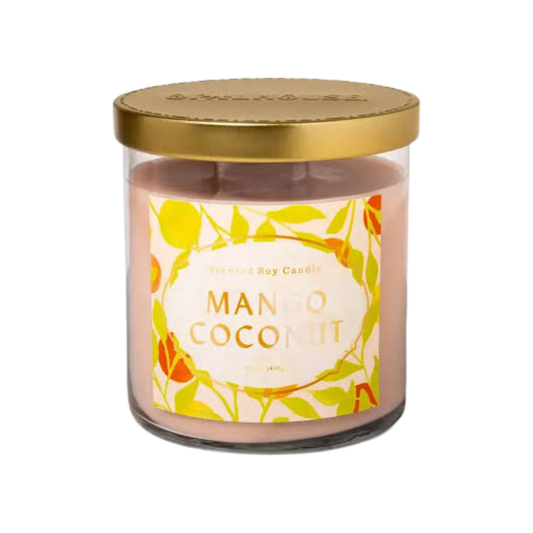 Vela Aromática Mango Coconut