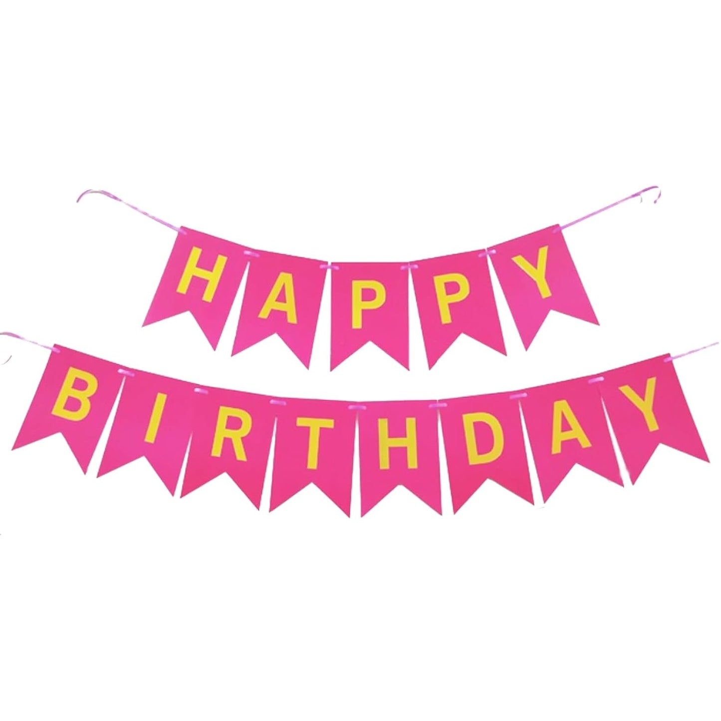 Banner Happy Birthday