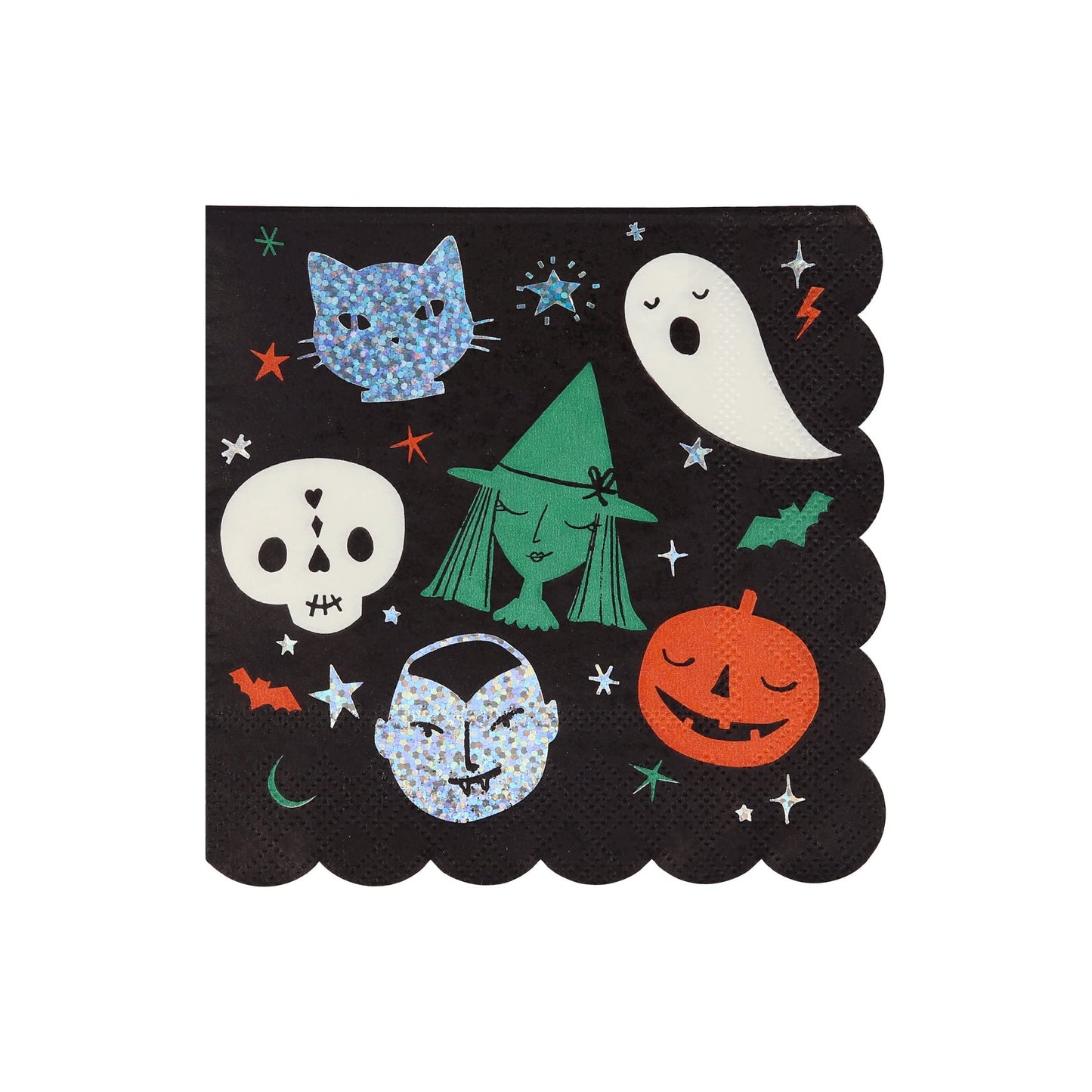 Halloween Motif Napkin