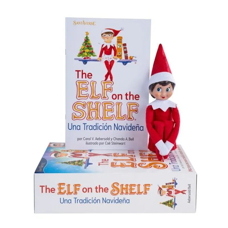 Elf on the Shelf niña español