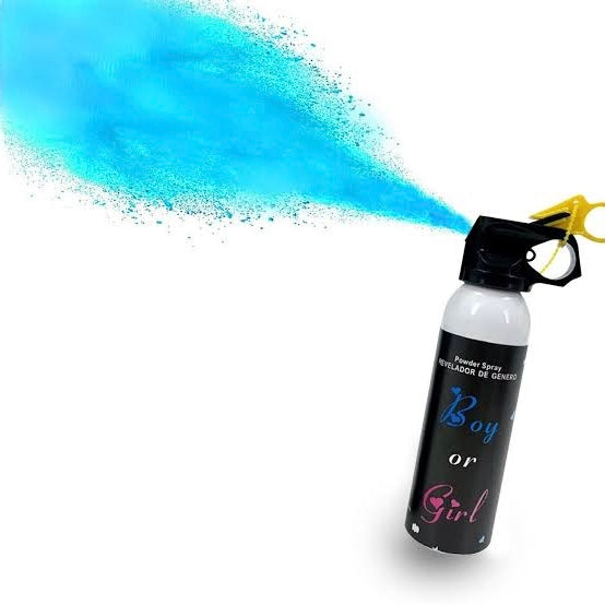 Extintor Gender Reveal