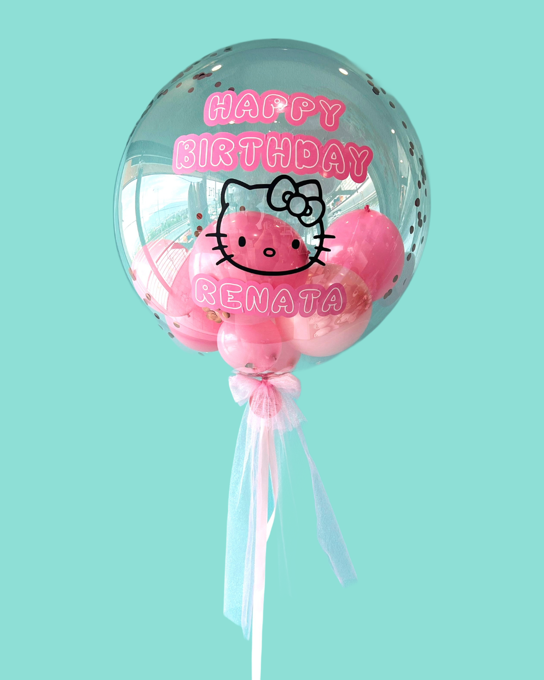 Burbuja Hello Kitty