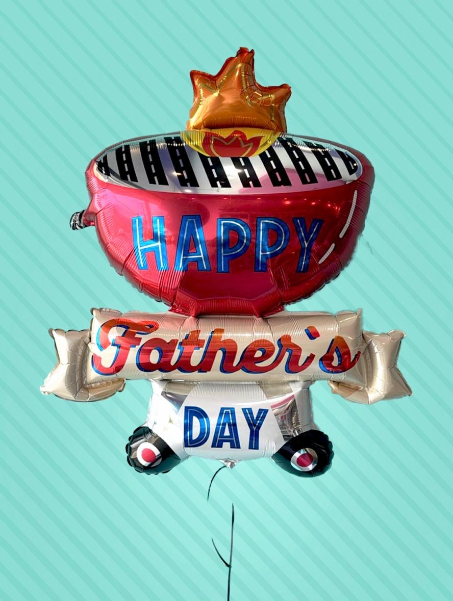 Globo Asador Dia del Padre