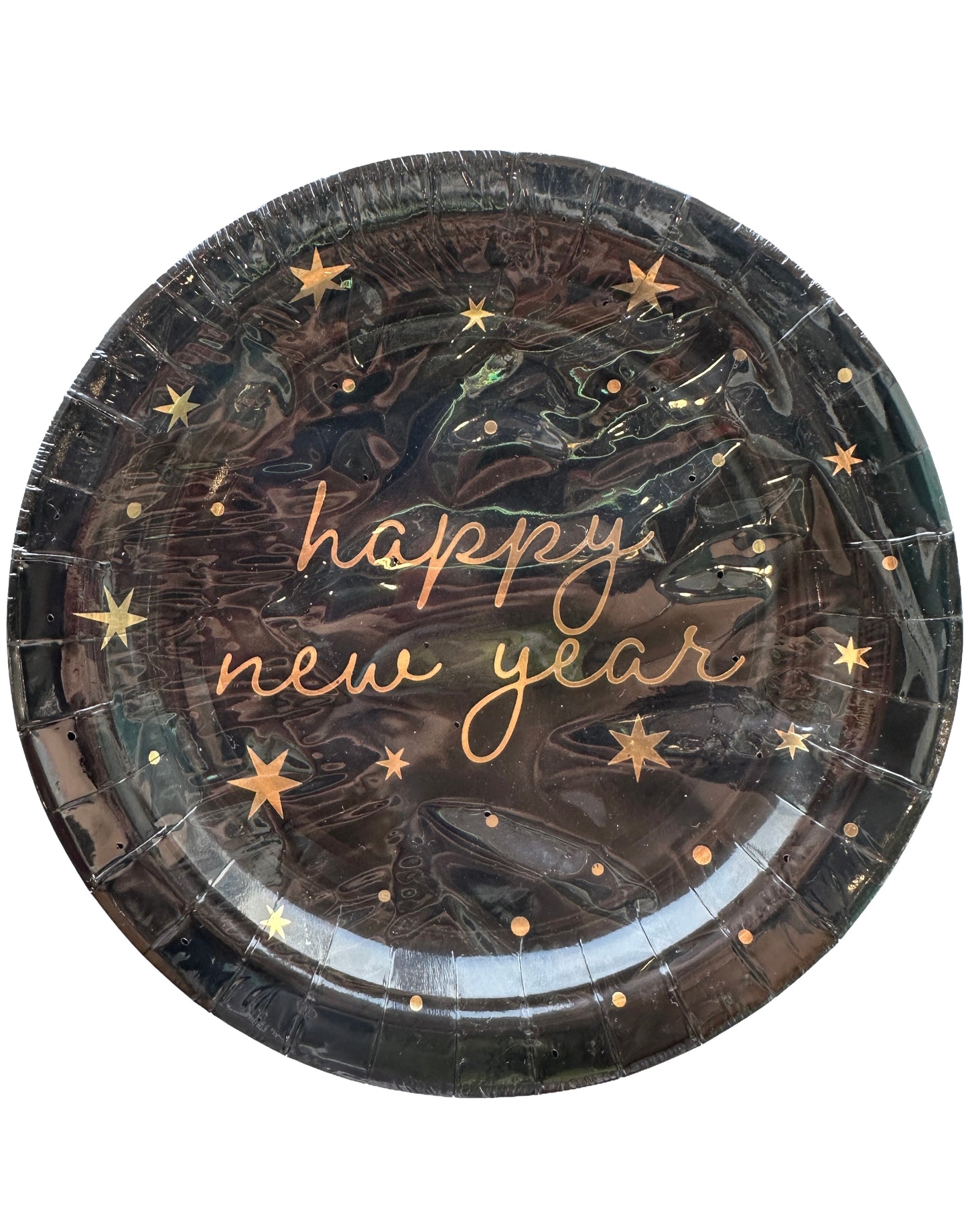 Plato Chico New Year