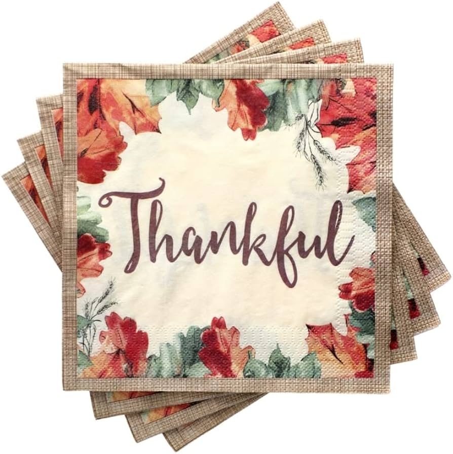 Servilleta Thankful