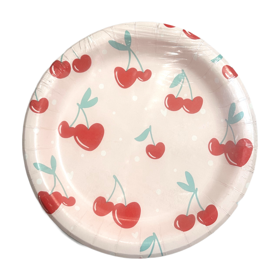 Cherry Plates