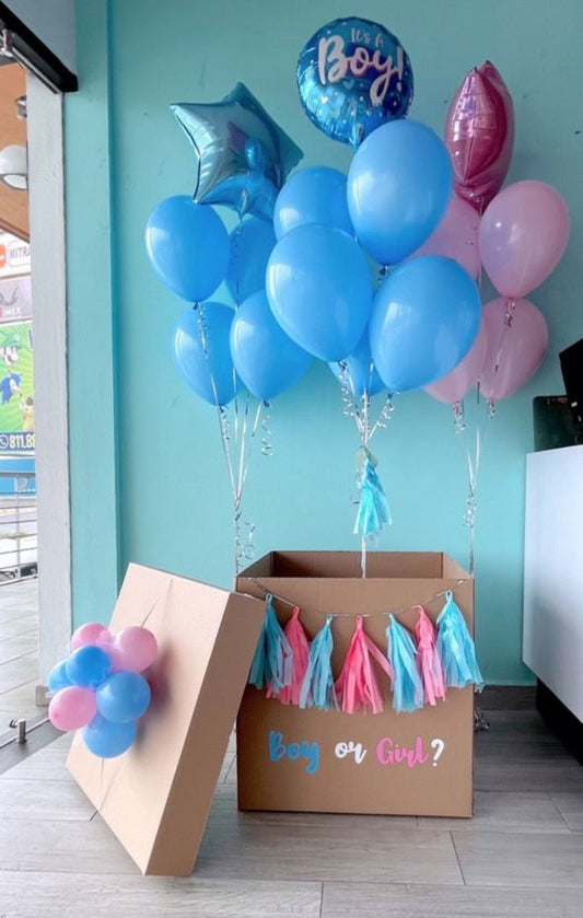 Caja Gender Reveal