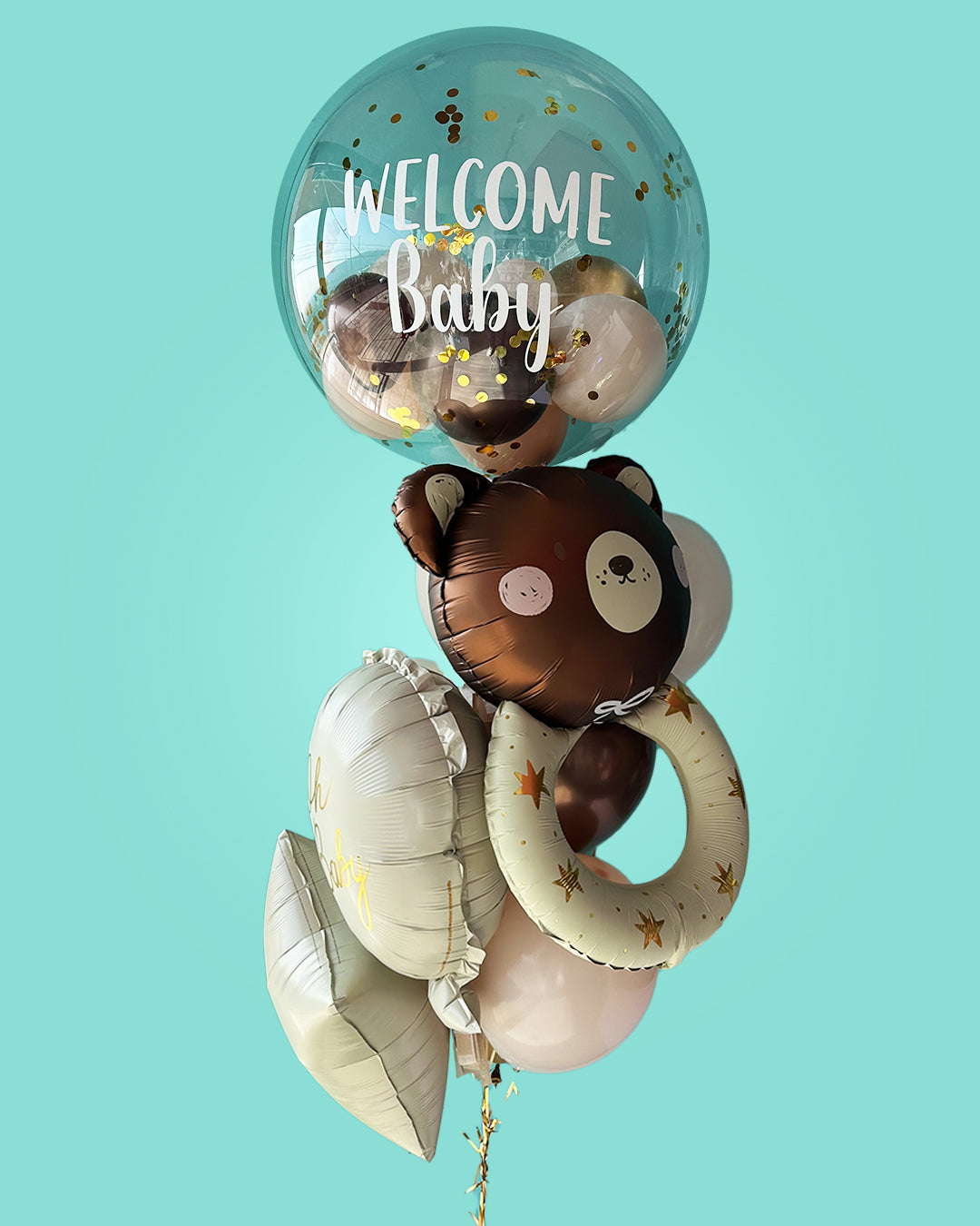 Bouquet Welcome Baby Sonaja