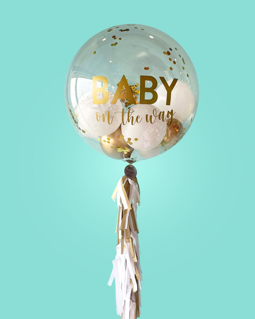 Burbuja con globitos - Baby on the Way
