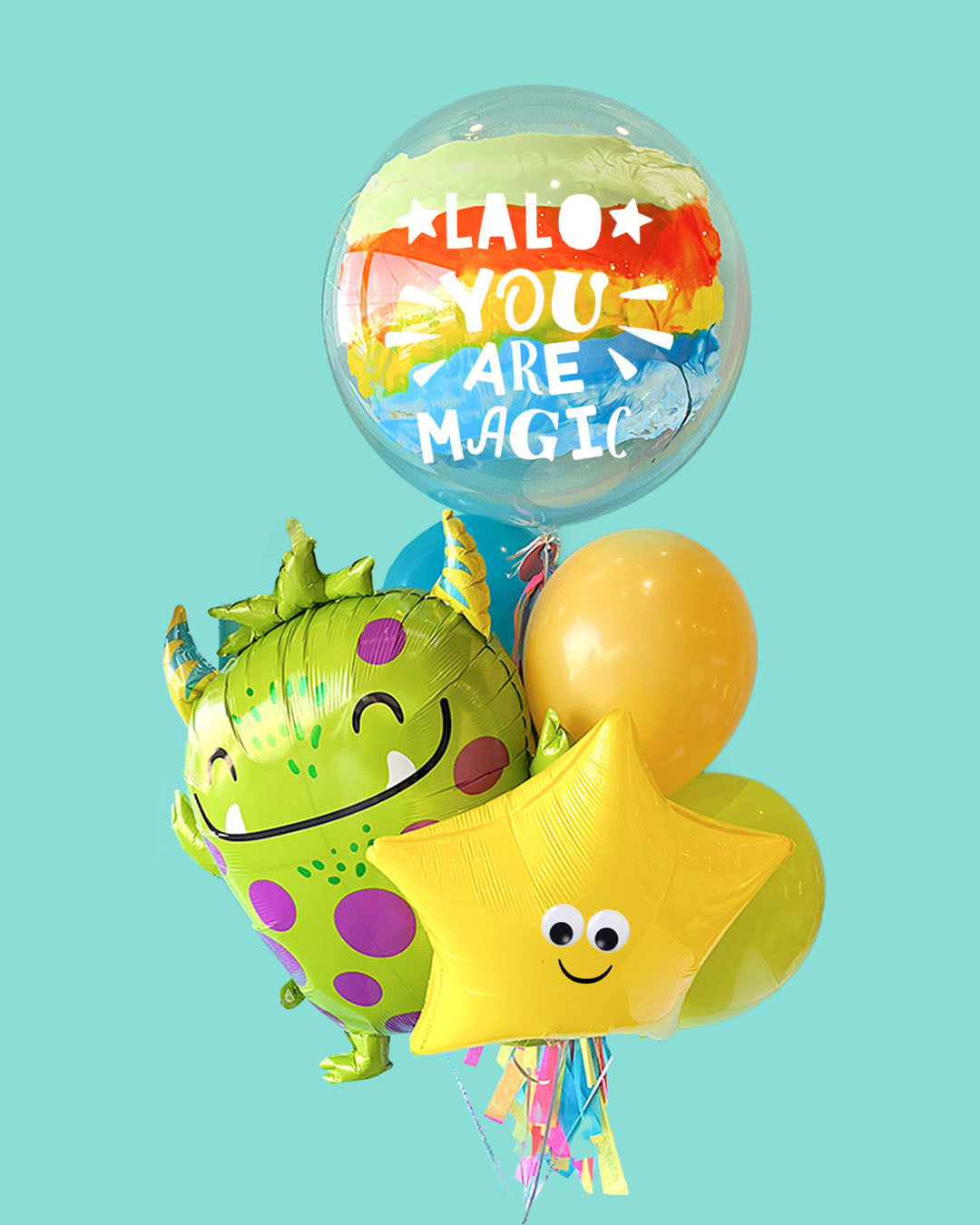 Bouquet Feliz dia Dia del Niño - Niños