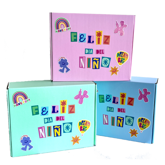Caja Sorpresa - Dia del Niño