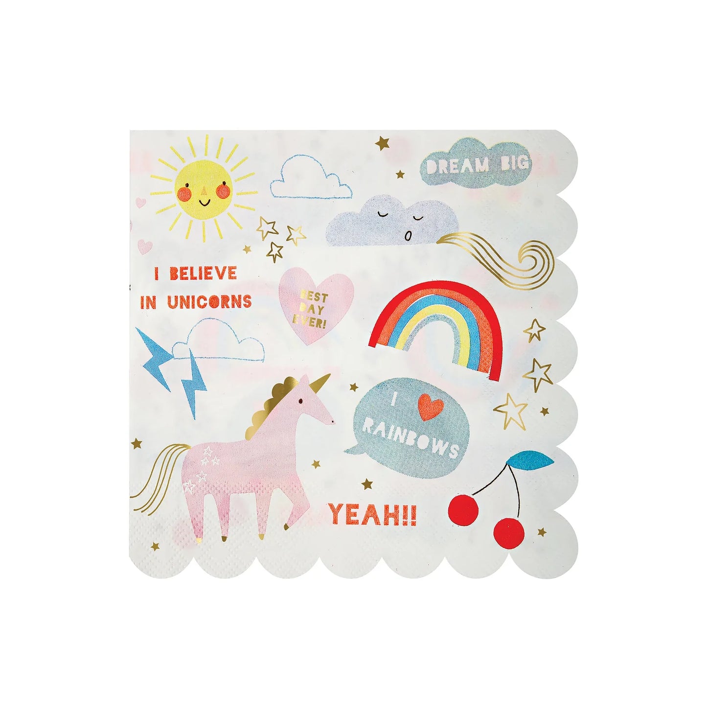 Unicorn Large Napkins