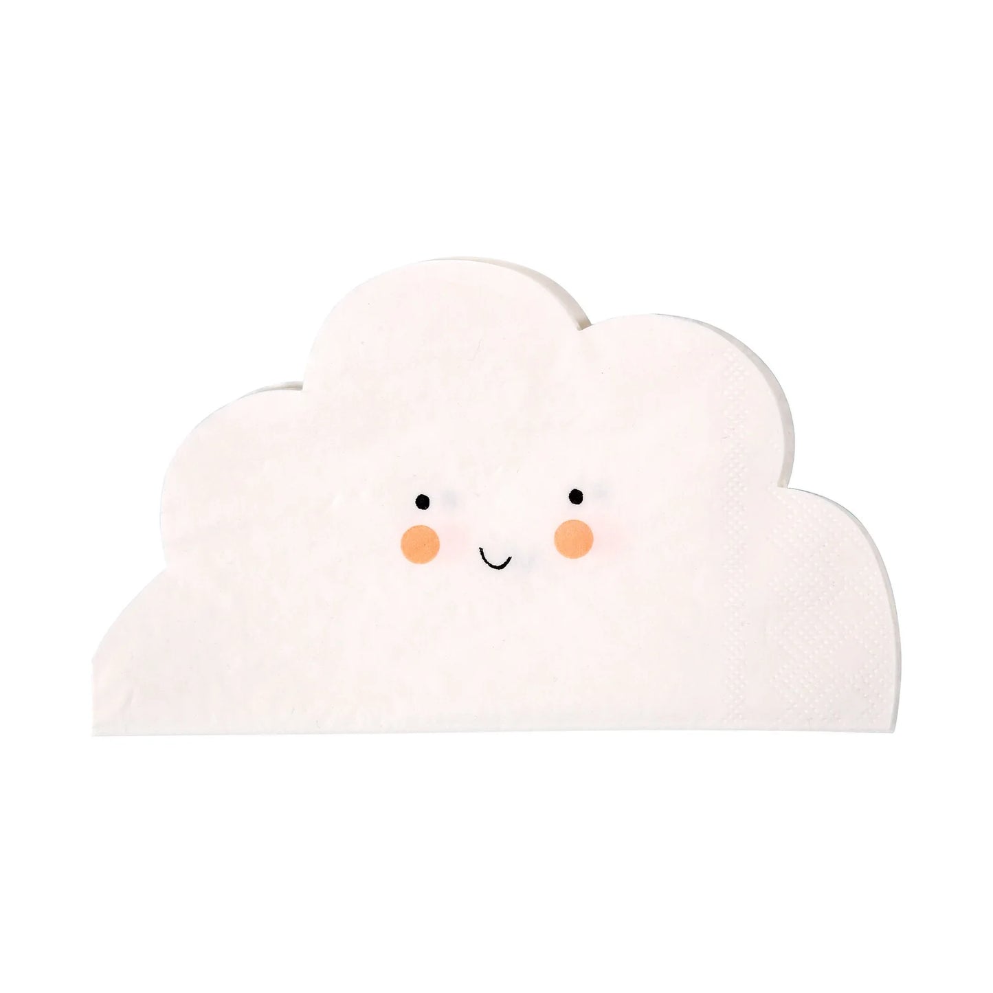 Happy Cloud Napkin