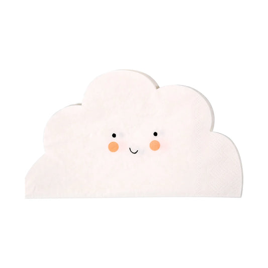 Happy Cloud Napkin