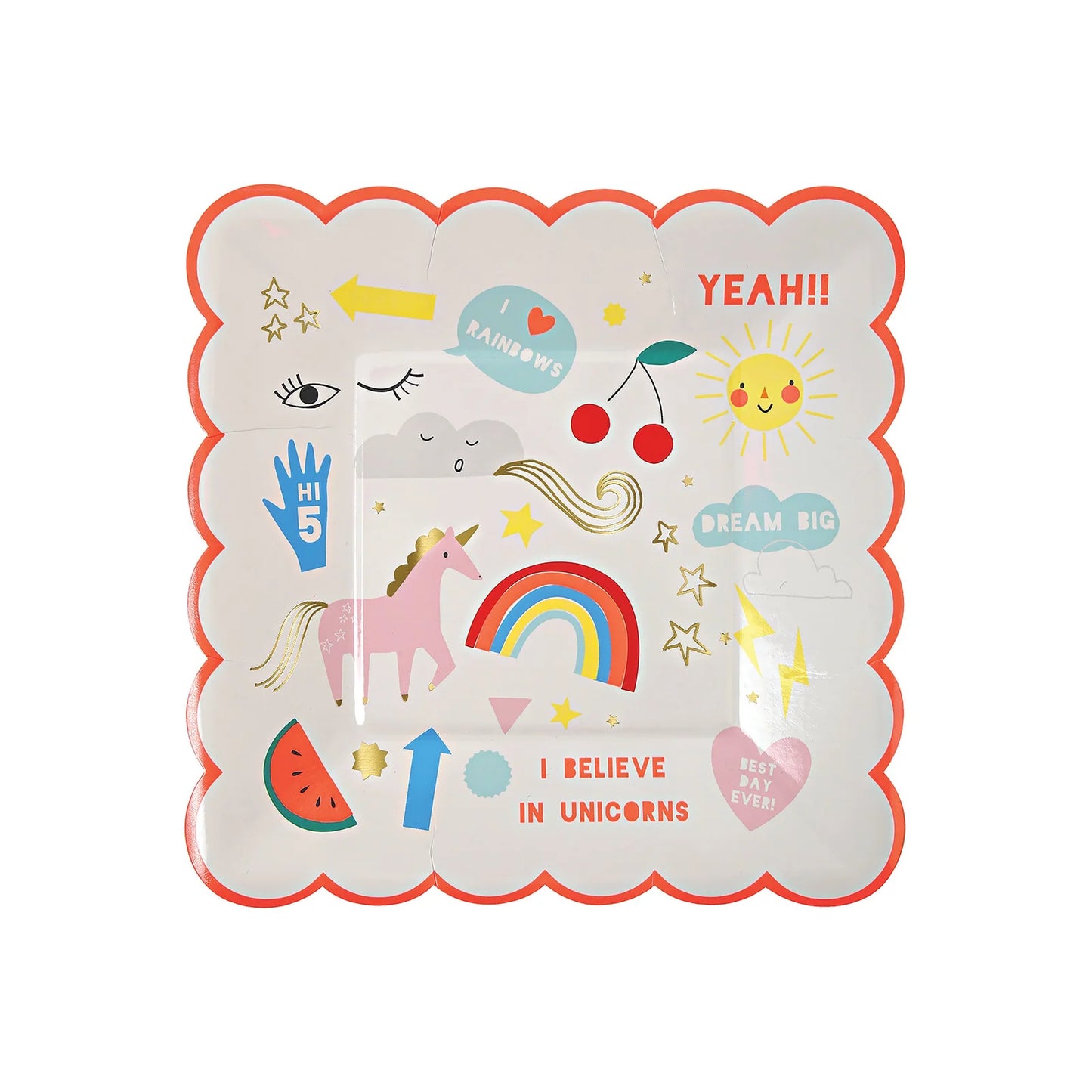 Unicorn Small Plate
