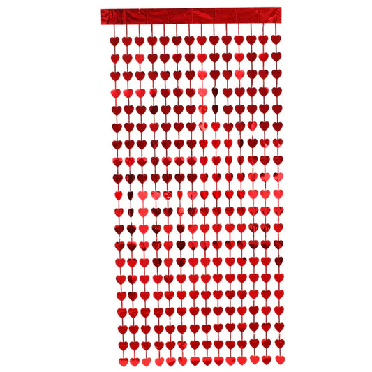 Cortina Foil Corazon