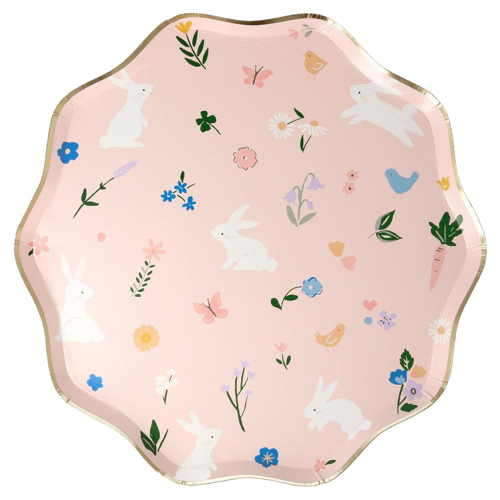 Easter Dinner Plate
