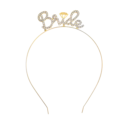 Diadema Bride Dorada