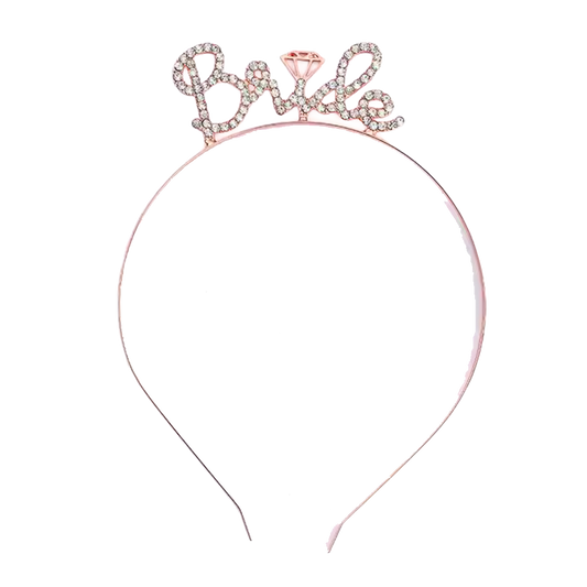 Diadema Bride Rose Gold